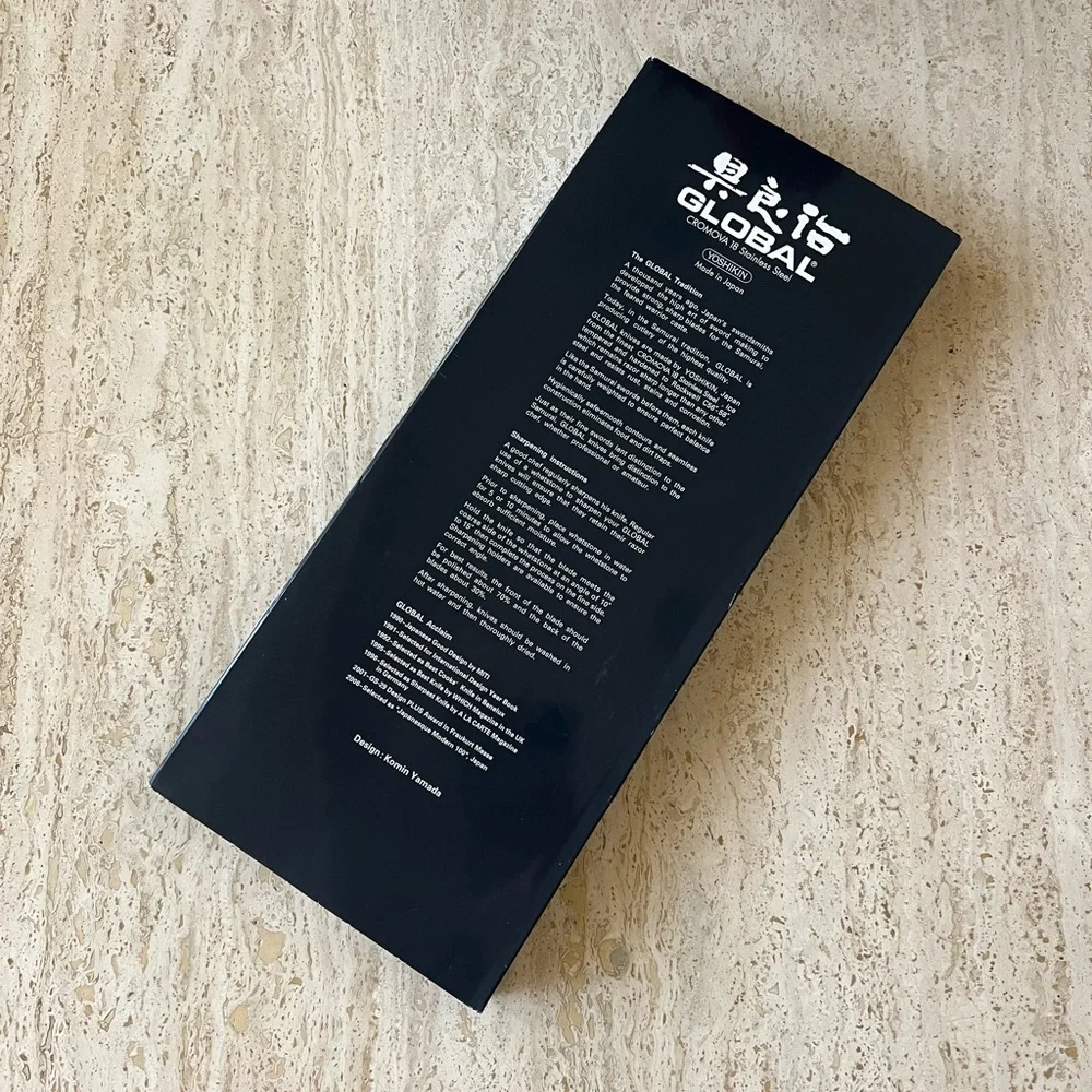 Global Kitchen Knife Set